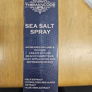 The Man Code Sea Salt Spray